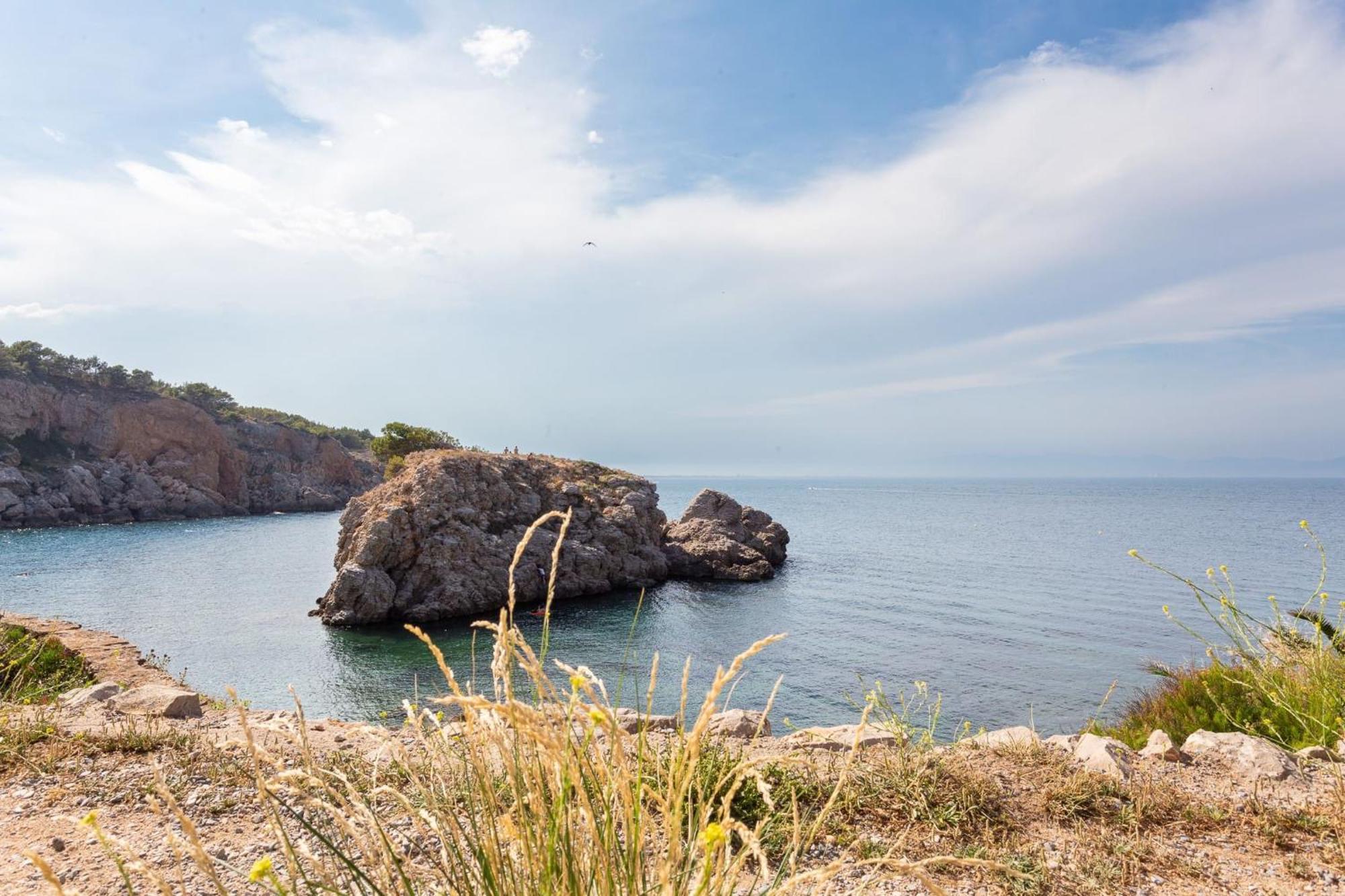 Apartamento Bohemia L' Escala Kültér fotó