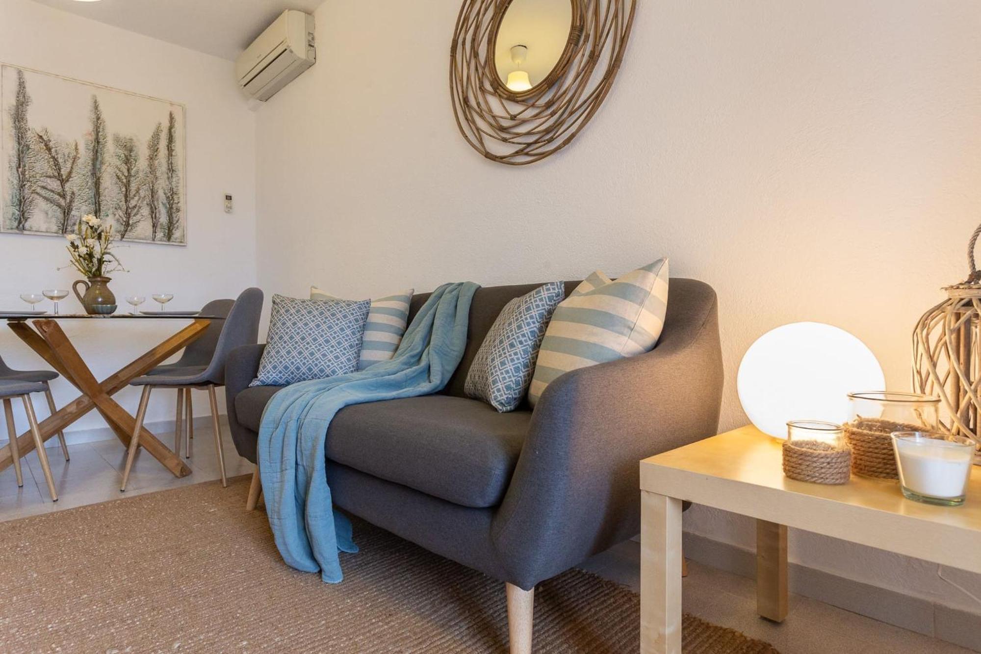 Apartamento Bohemia L' Escala Kültér fotó