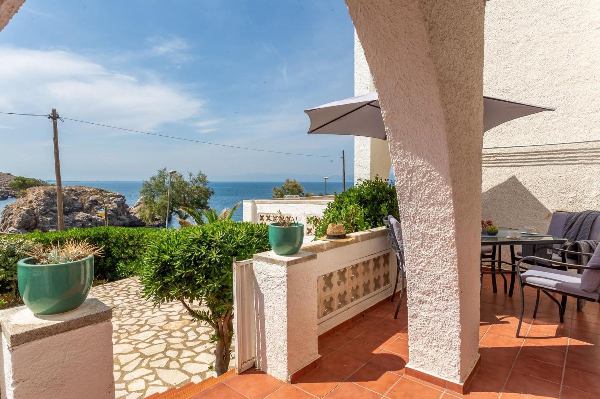Apartamento Bohemia L' Escala Kültér fotó
