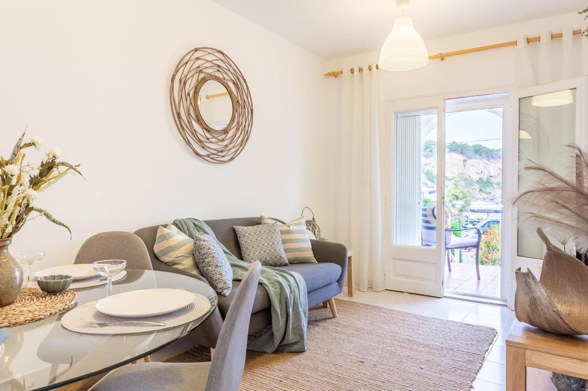 Apartamento Bohemia L' Escala Kültér fotó